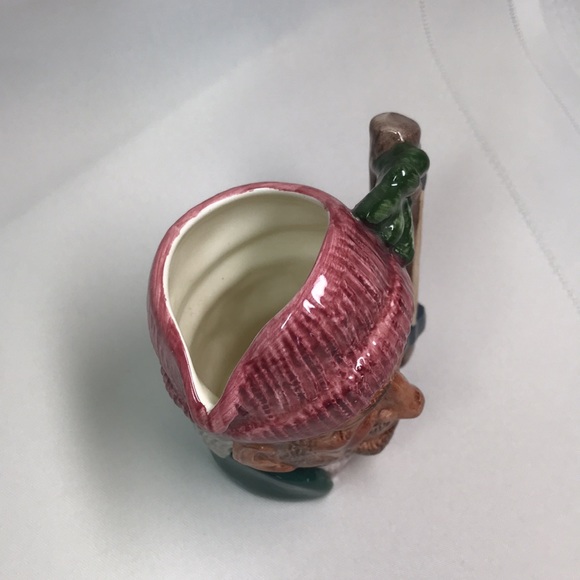 Royal Doulton the Lumberjack D6613 small Toby Character Jug - Picture 8 of 8